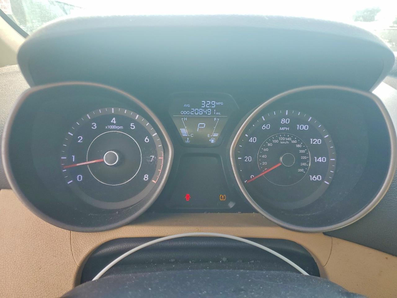 2013 HYUNDAI ELANTRA GLS — Фото 9 из 12