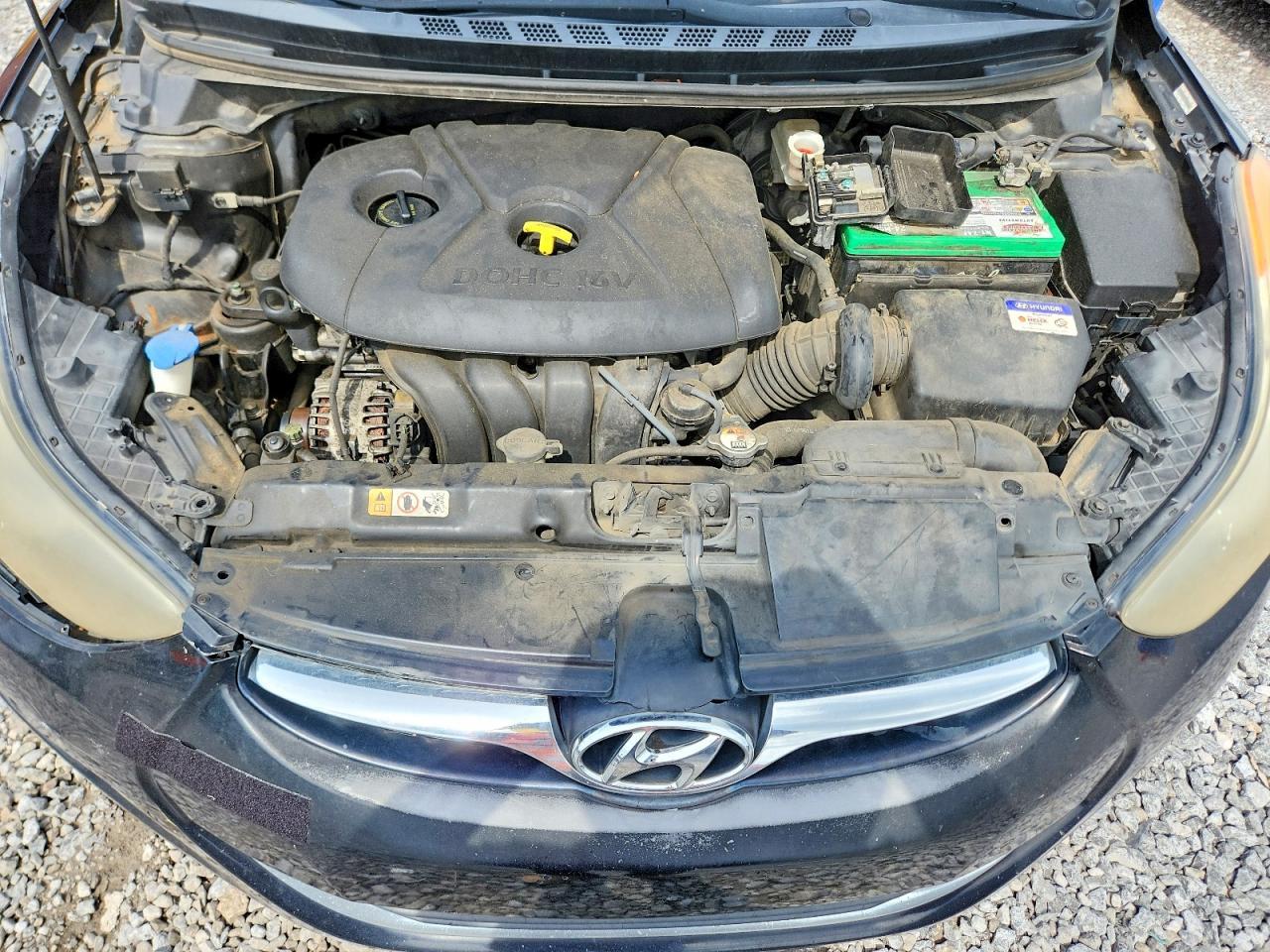 2013 HYUNDAI ELANTRA GLS — Фото 11 из 12