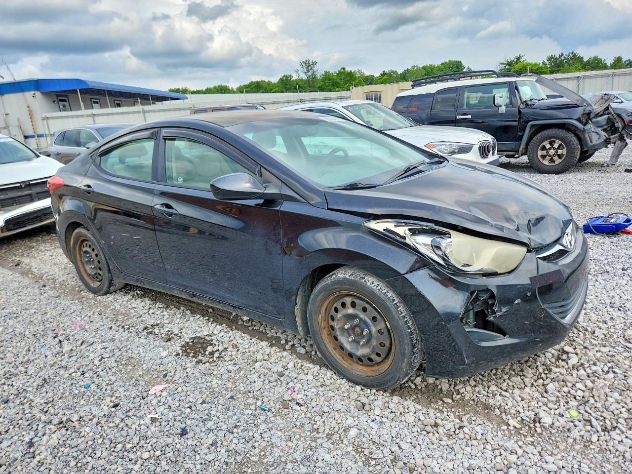 2013 HYUNDAI ELANTRA GLS — Фото 4 из 12