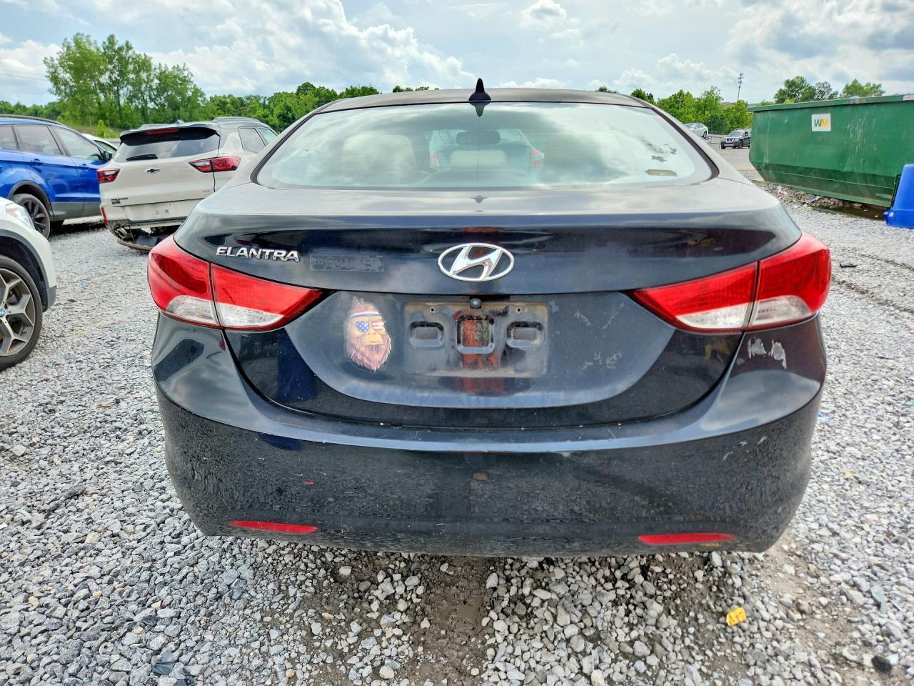 2013 HYUNDAI ELANTRA GLS — Фото 6 из 12