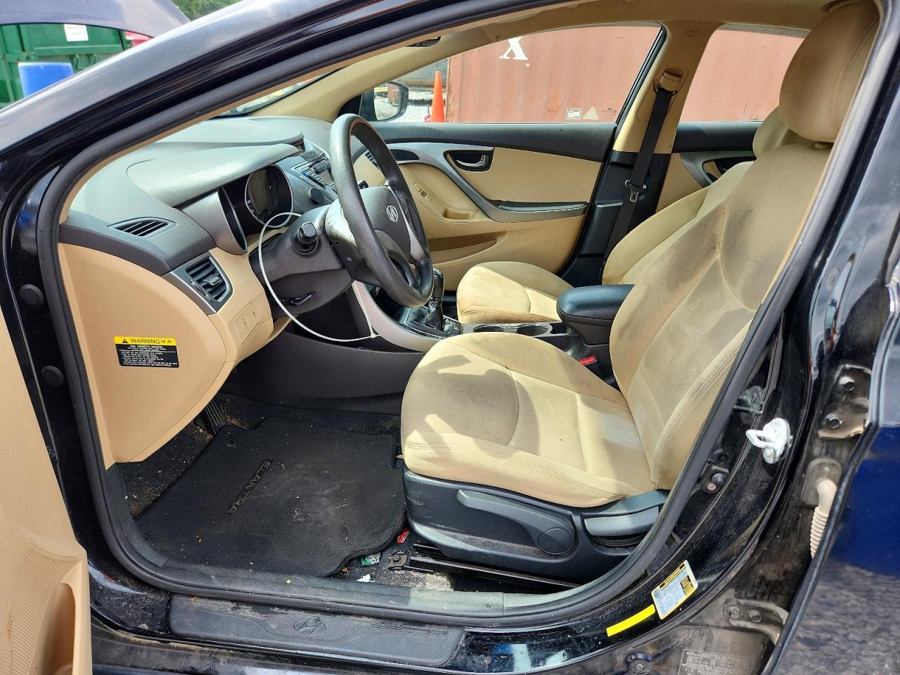 2013 HYUNDAI ELANTRA GLS — Фото 7 из 12