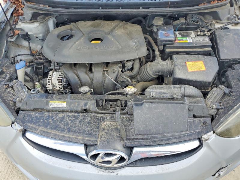 2013 HYUNDAI ELANTRA GLS — Фото 11 из 12