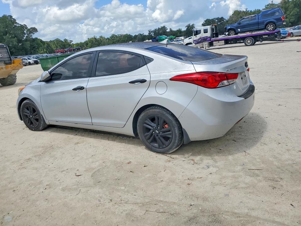 2013 HYUNDAI ELANTRA GLS — Фото 2 из 12