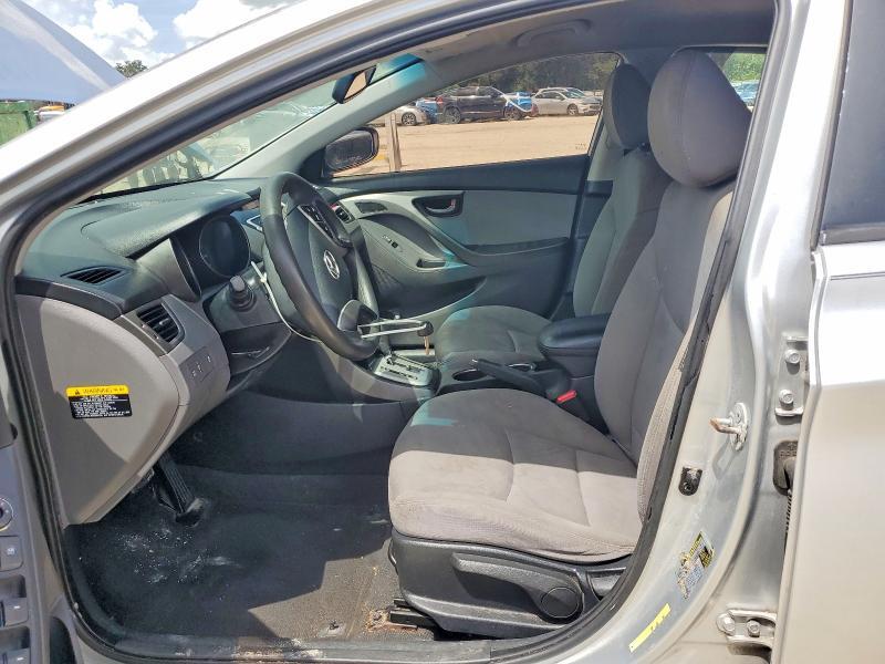 2013 HYUNDAI ELANTRA GLS — Фото 7 из 12