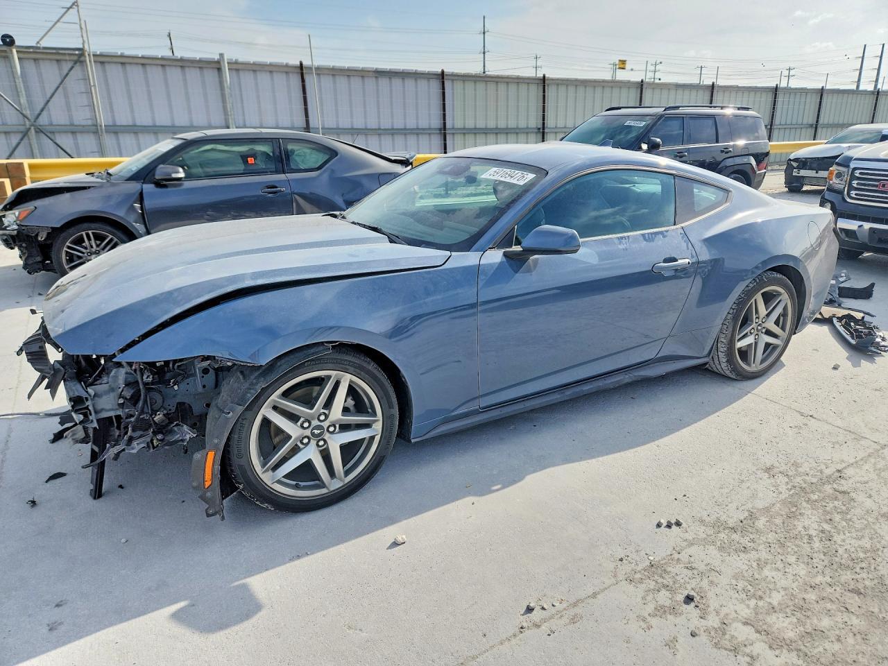 1FA6P8TH4S5120997 2025 FORD MUSTANG photo no. 1