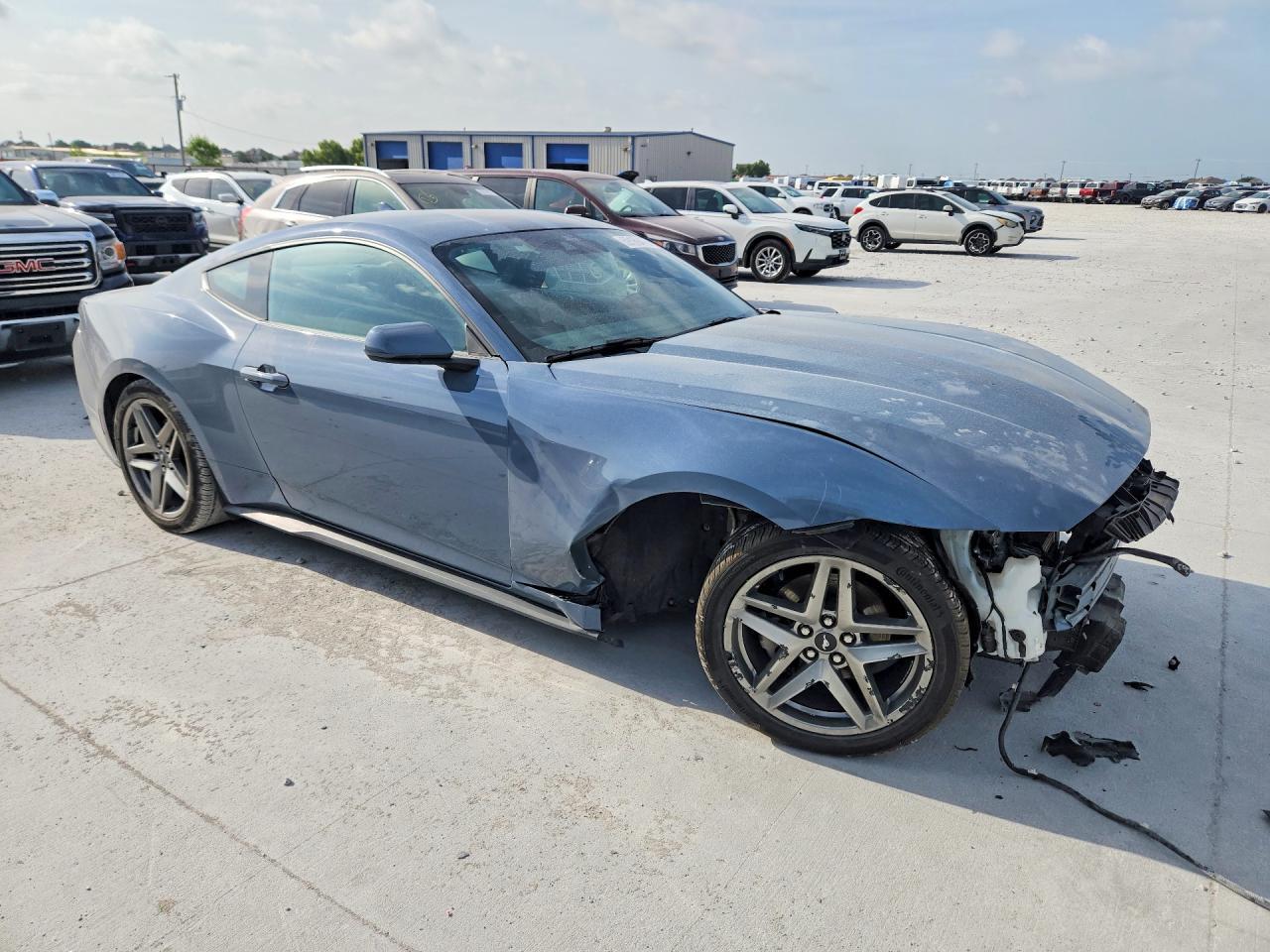 1FA6P8TH4S5120997 2025 FORD MUSTANG photo no. 4