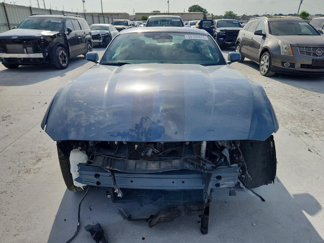 1FA6P8TH4S5120997 2025 FORD MUSTANG photo no. 5