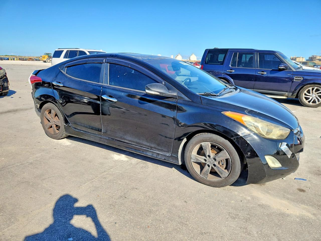 2013 HYUNDAI ELANTRA — Фото 4 из 12