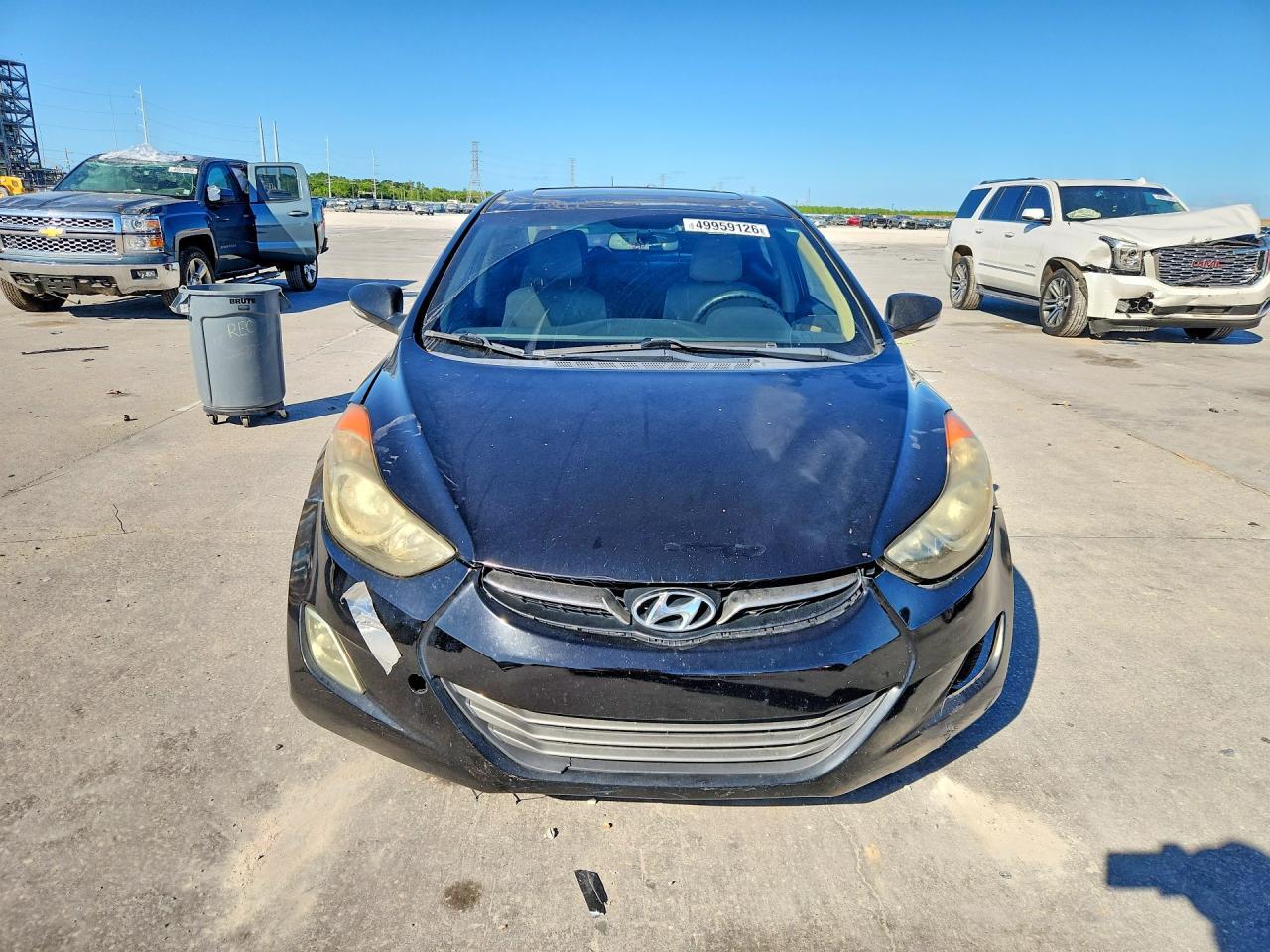 2013 HYUNDAI ELANTRA — Фото 5 из 12