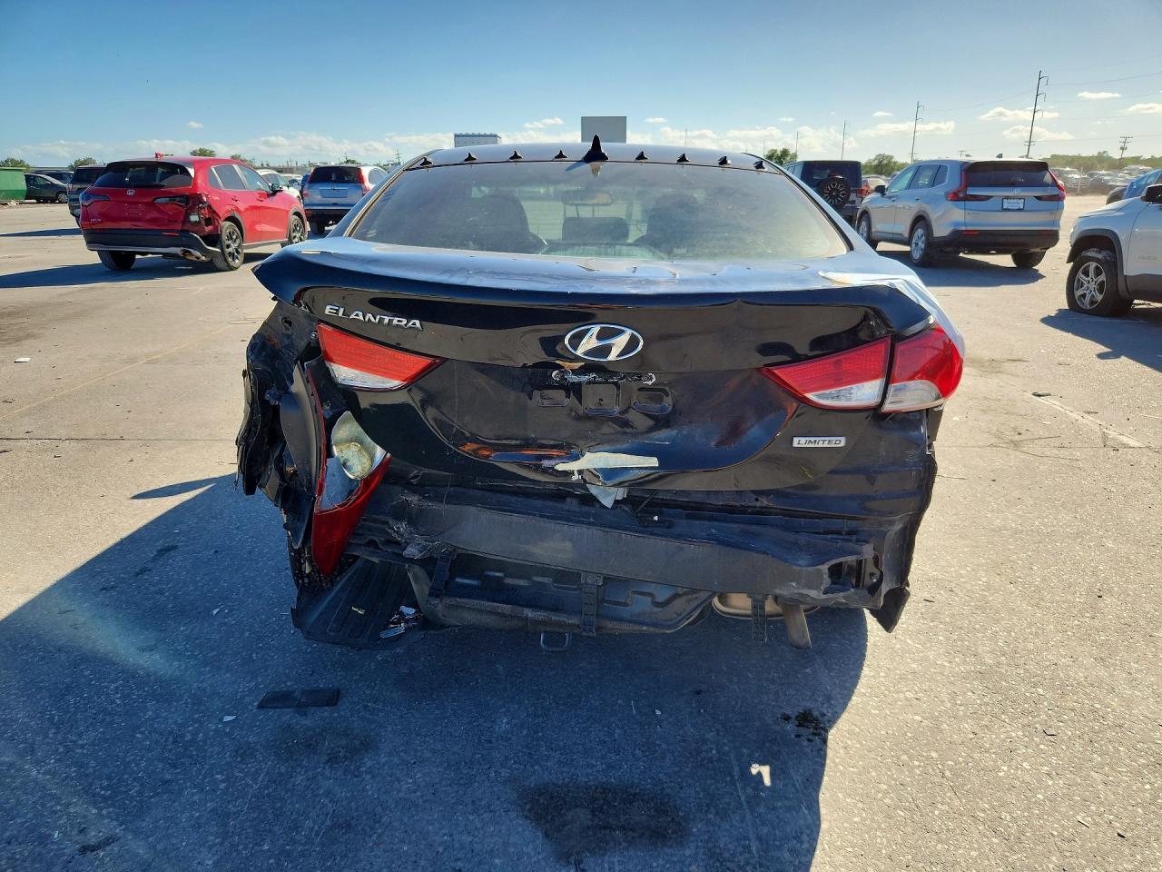 2013 HYUNDAI ELANTRA — Фото 6 из 12