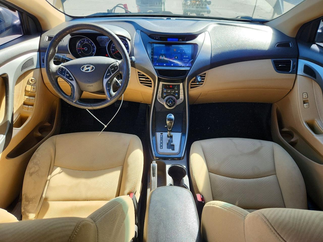 2013 HYUNDAI ELANTRA — Фото 8 из 12