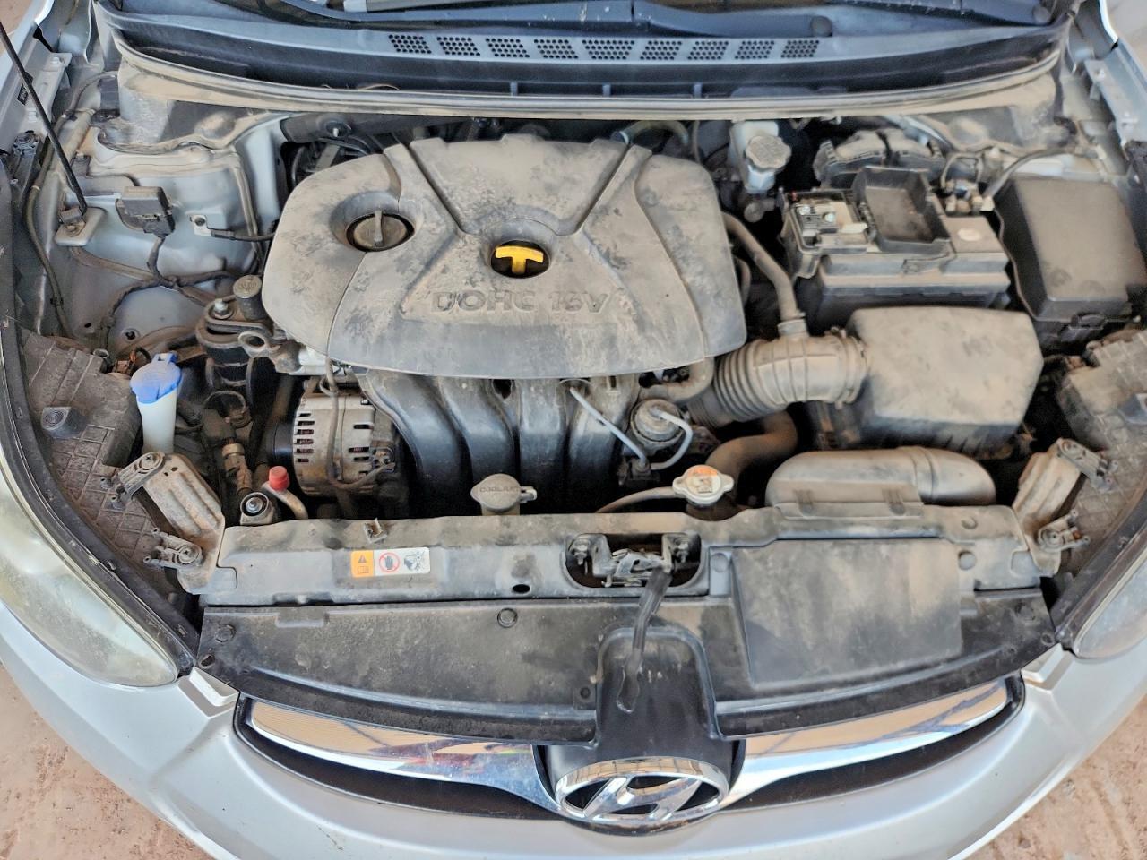 2013 HYUNDAI ELANTRA GLS — Фото 11 из 12