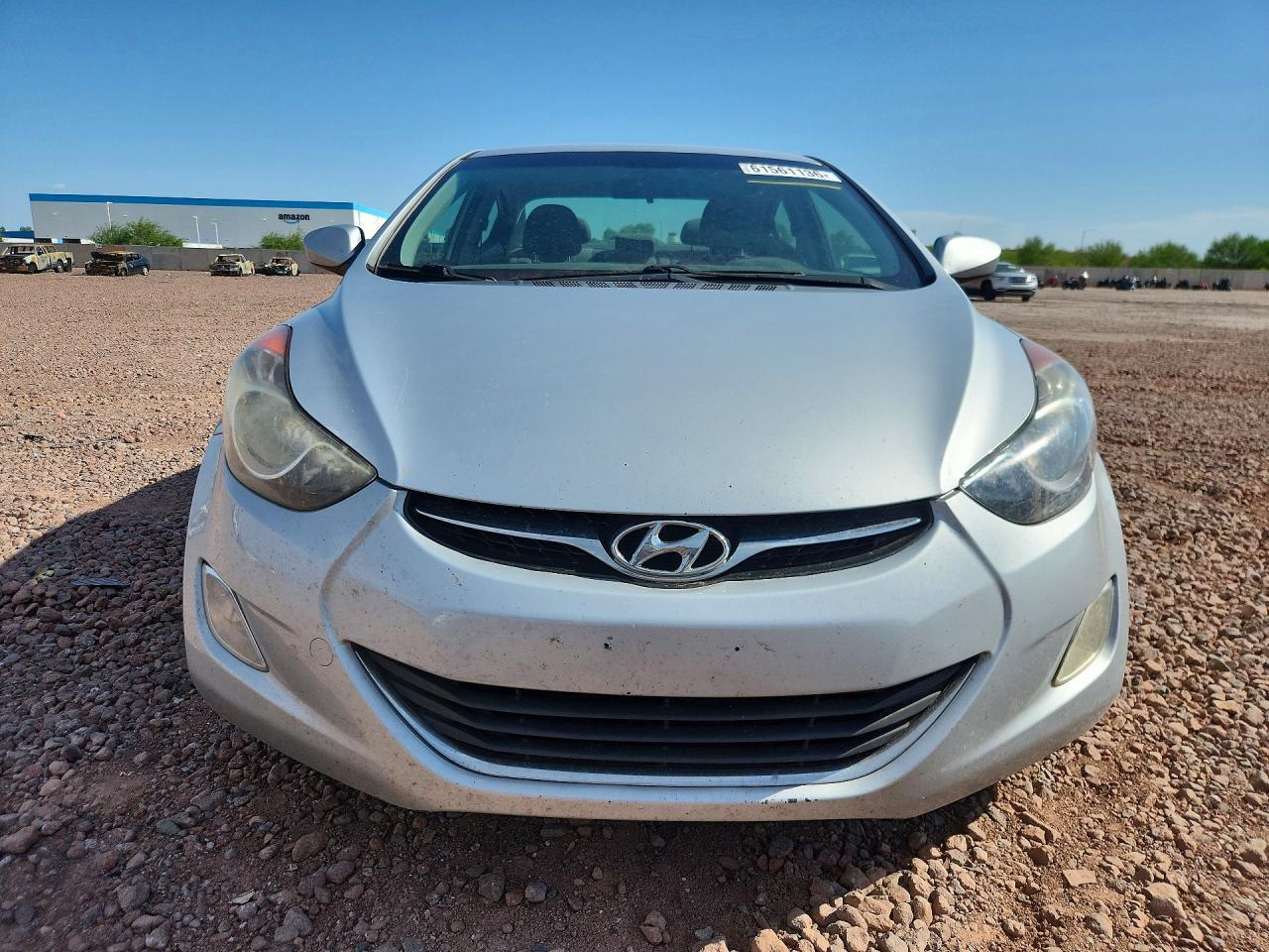 2013 HYUNDAI ELANTRA GLS — Фото 5 из 12