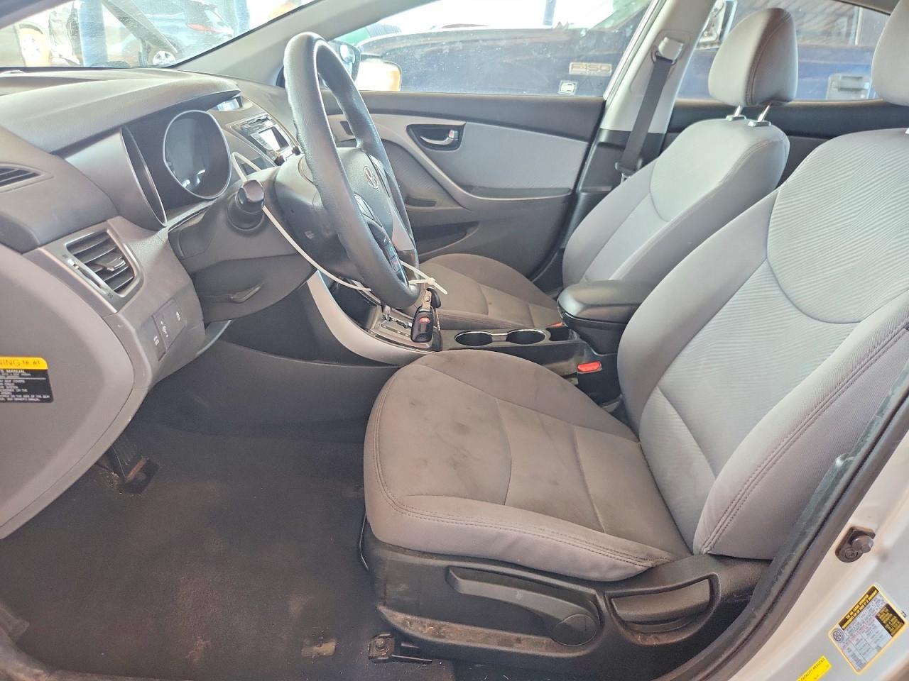 2013 HYUNDAI ELANTRA GLS — Фото 7 из 12