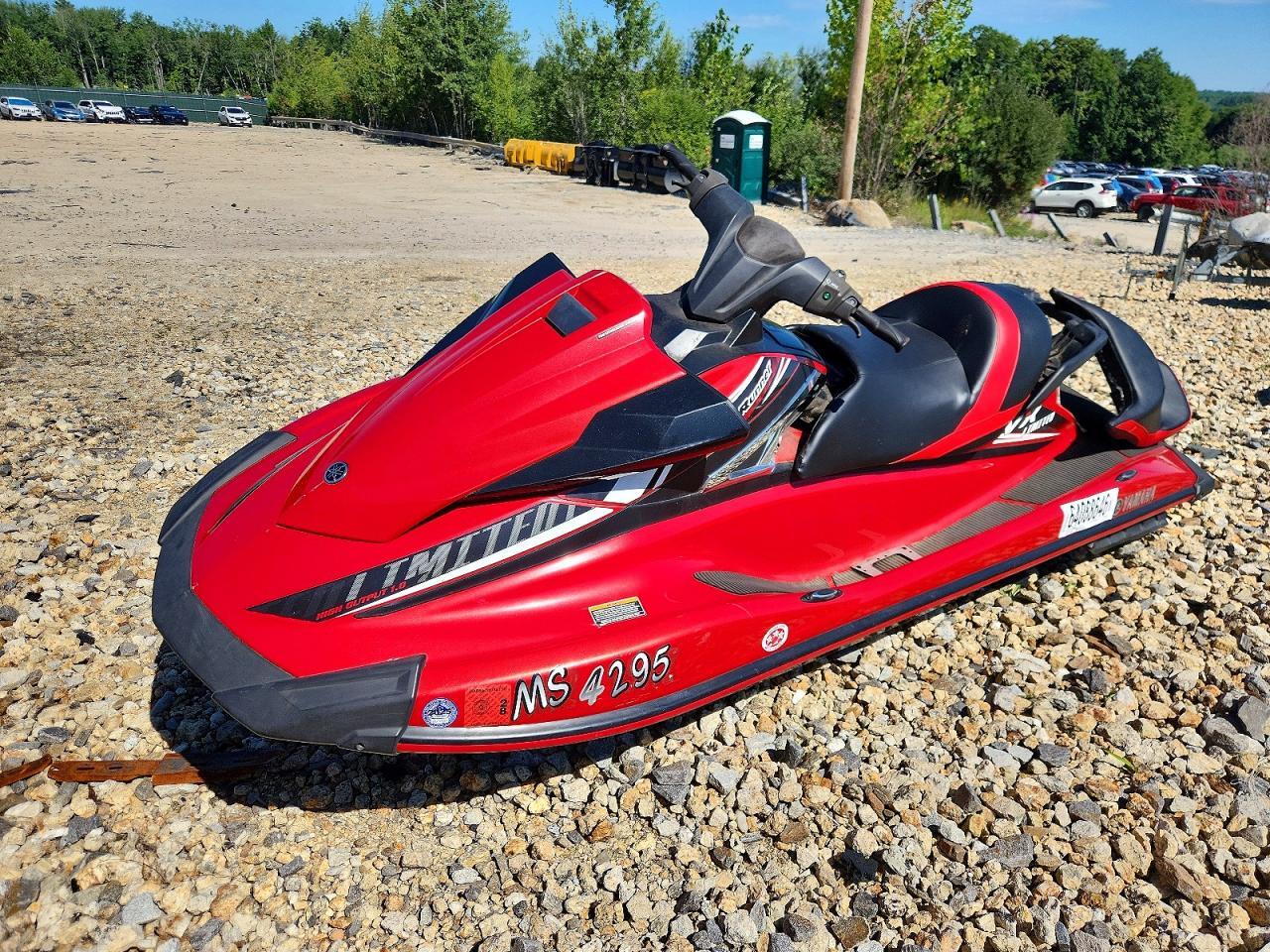 2016 YAMAHA VX LIMITED - BOAT — Фото 2 из 10