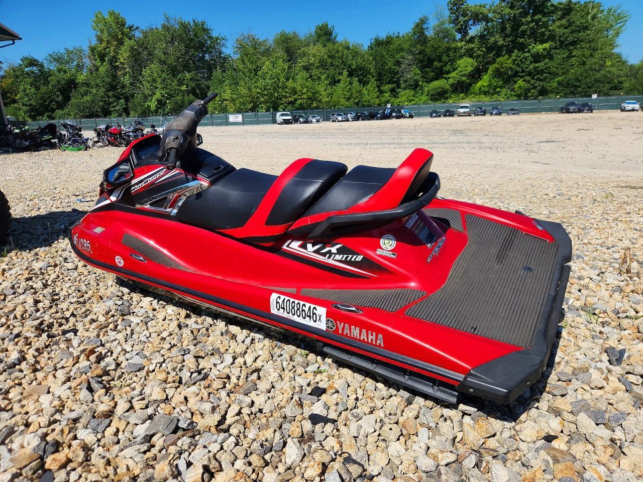 2016 YAMAHA VX LIMITED - BOAT — Фото 3 из 10
