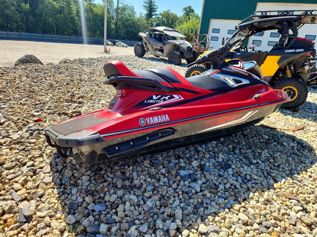 2016 YAMAHA VX LIMITED - BOAT — Фото 4 из 10