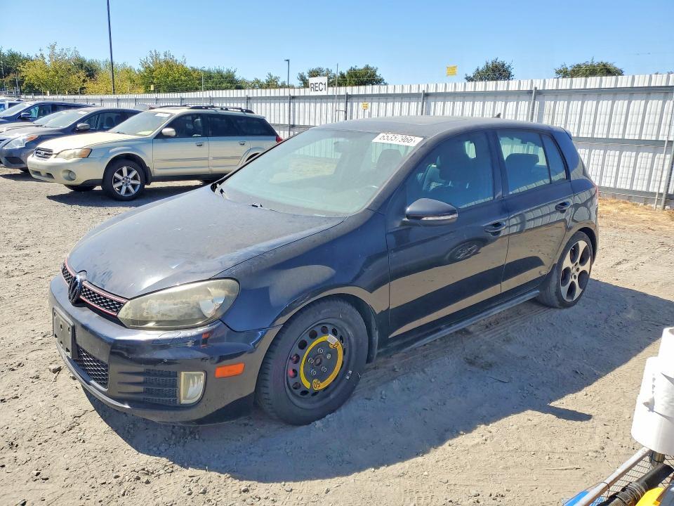 2010 VOLKSWAGEN GTI WVWGD9AJ4AW218780