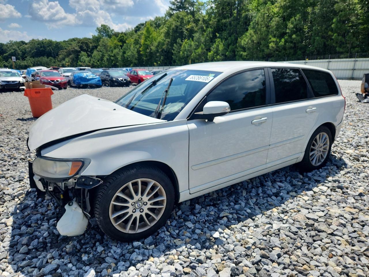 2010 VOLVO V50 YV1382MW6A2545247