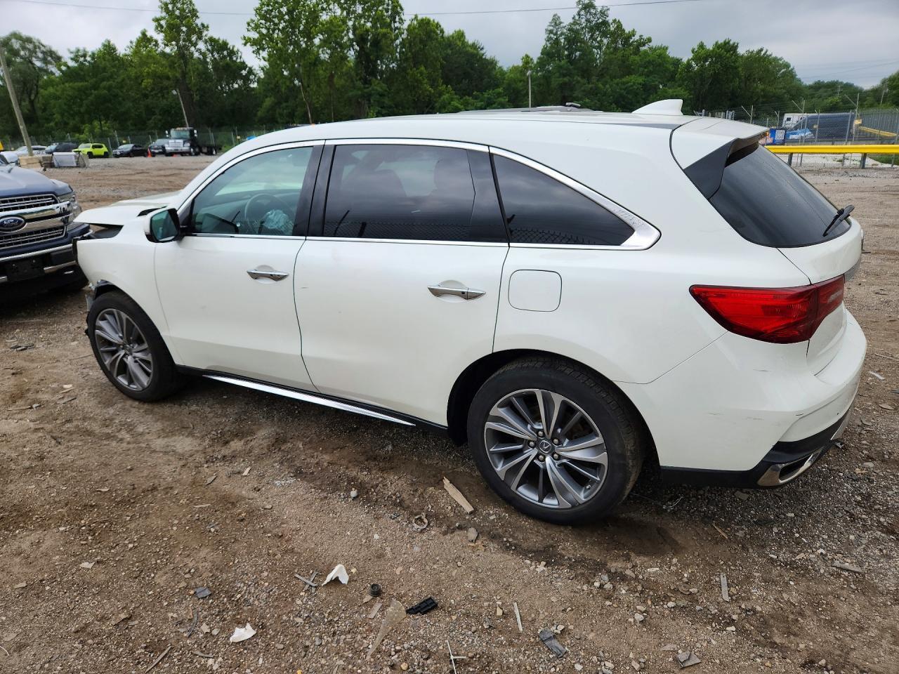 2017 ACURA MDX TECHNOLOGY — Фото 2 из 14