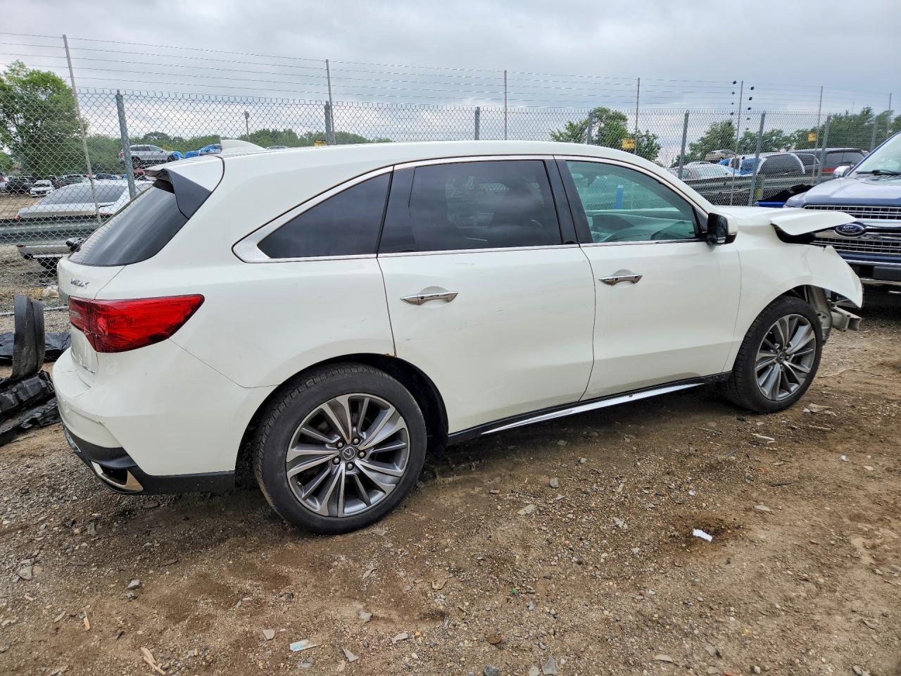 2017 ACURA MDX TECHNOLOGY — Фото 3 из 14