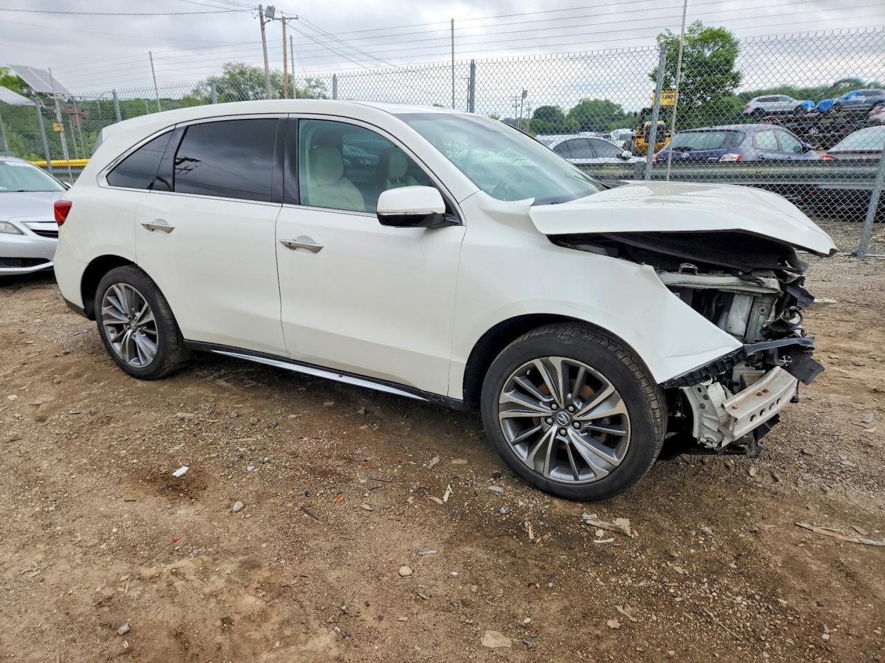 2017 ACURA MDX TECHNOLOGY — Фото 4 из 14