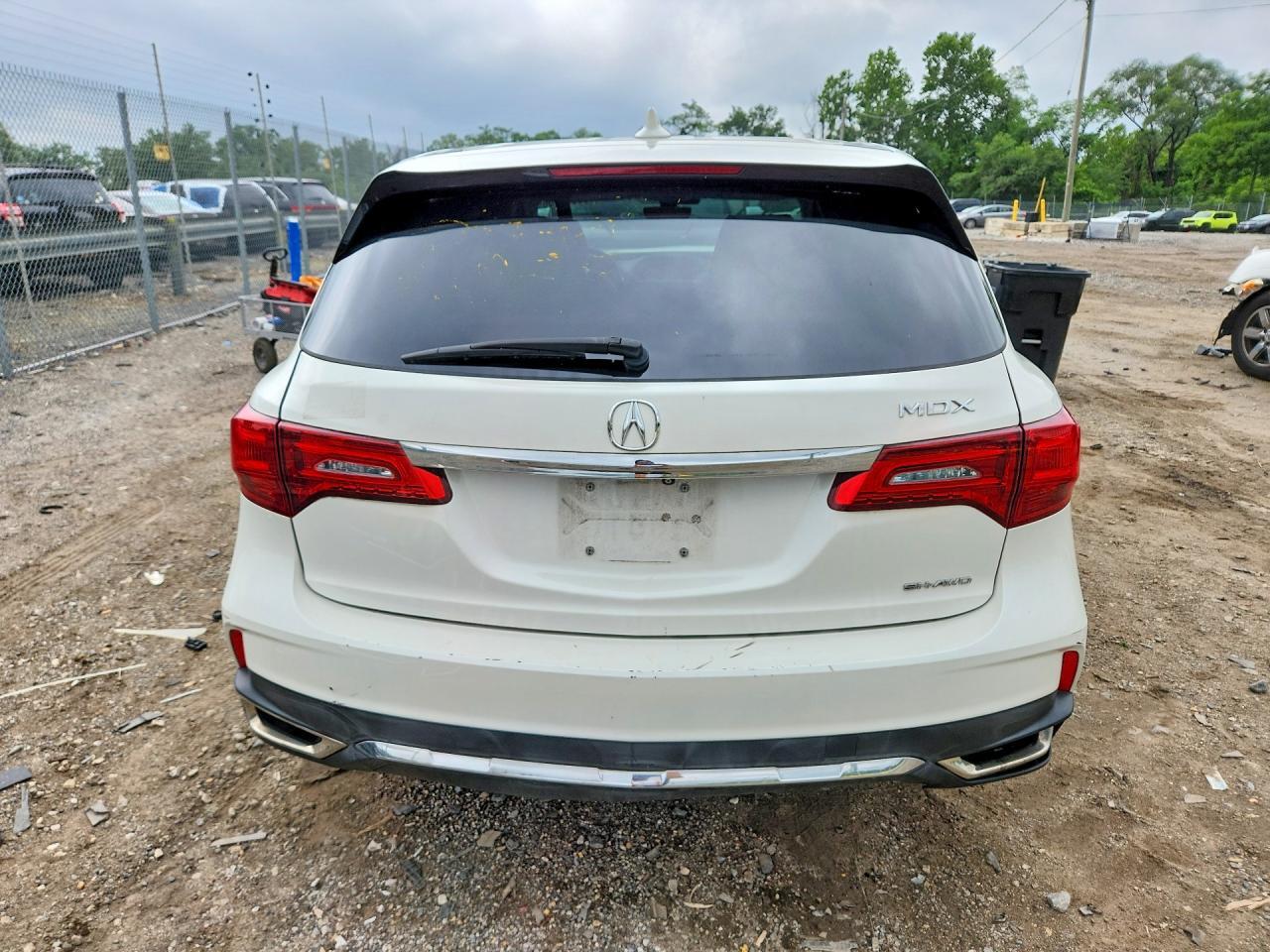 2017 ACURA MDX TECHNOLOGY — Фото 6 из 14