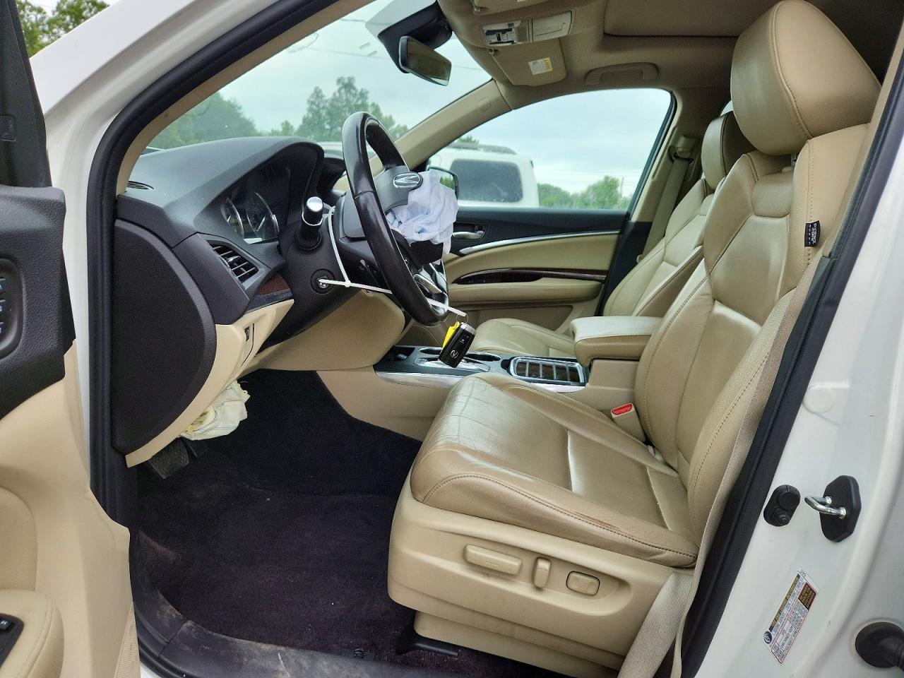 2017 ACURA MDX TECHNOLOGY — Фото 7 из 14
