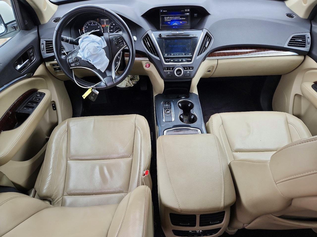 2017 ACURA MDX TECHNOLOGY — Фото 8 из 14