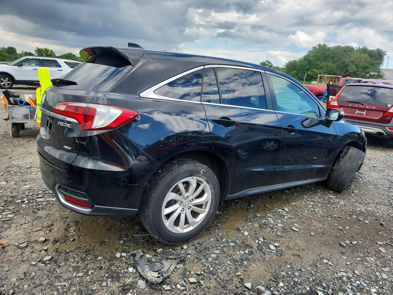 2017 ACURA RDX TECHNOLOGY — Фото 3 из 13
