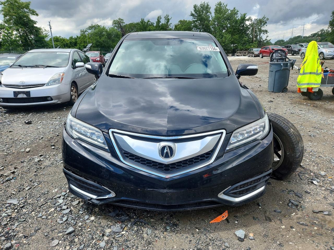 2017 ACURA RDX TECHNOLOGY — Фото 5 из 13