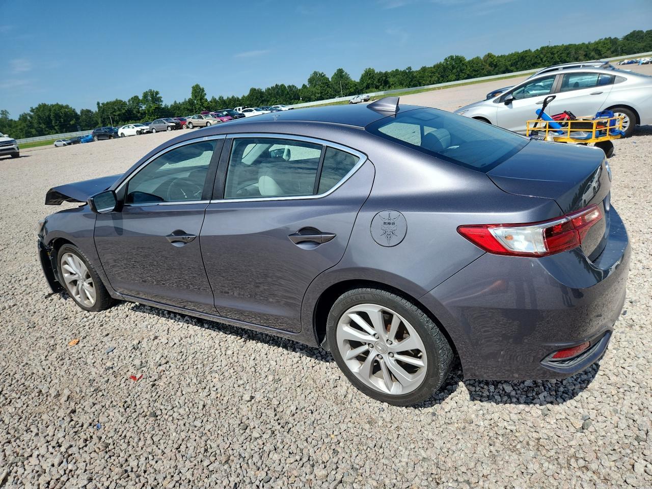 19UDE2F70HA005158 2017 ACURA ILX photo no. 2