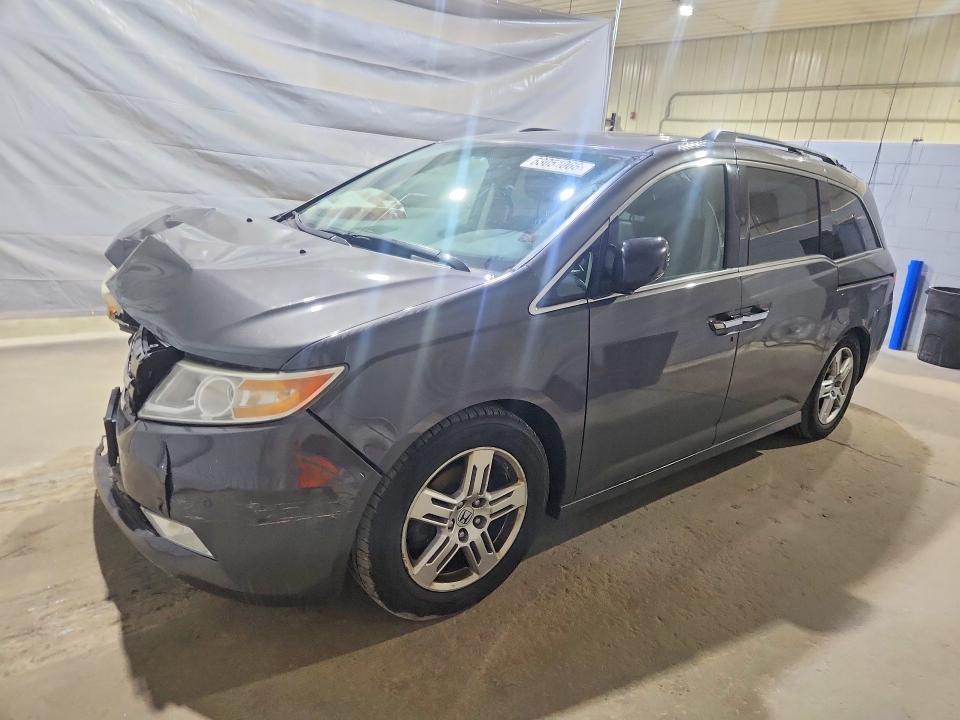 2011 HONDA ODYSSEY 5FNRL5H99BB089523