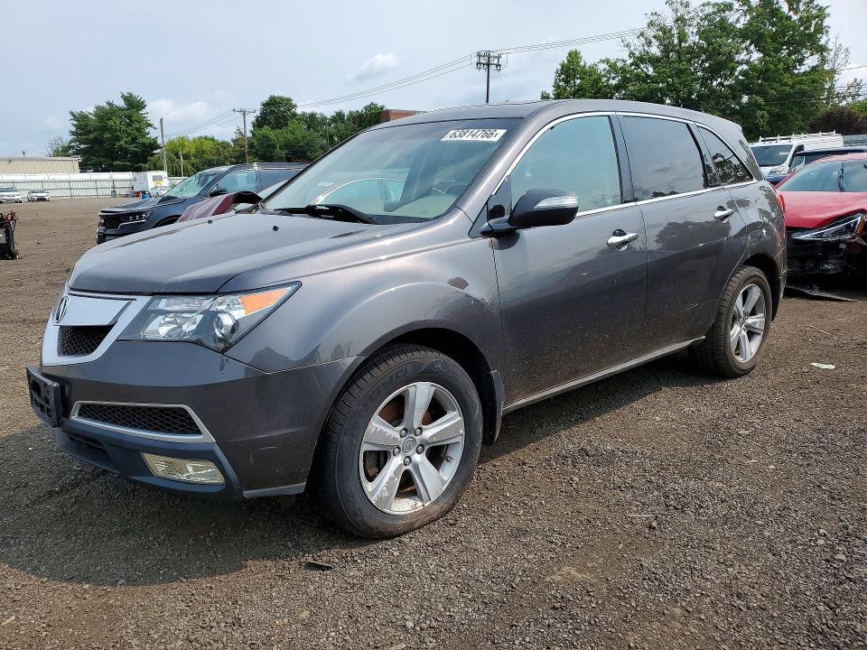 2011 ACURA MDX 2HNYD2H66BH510941