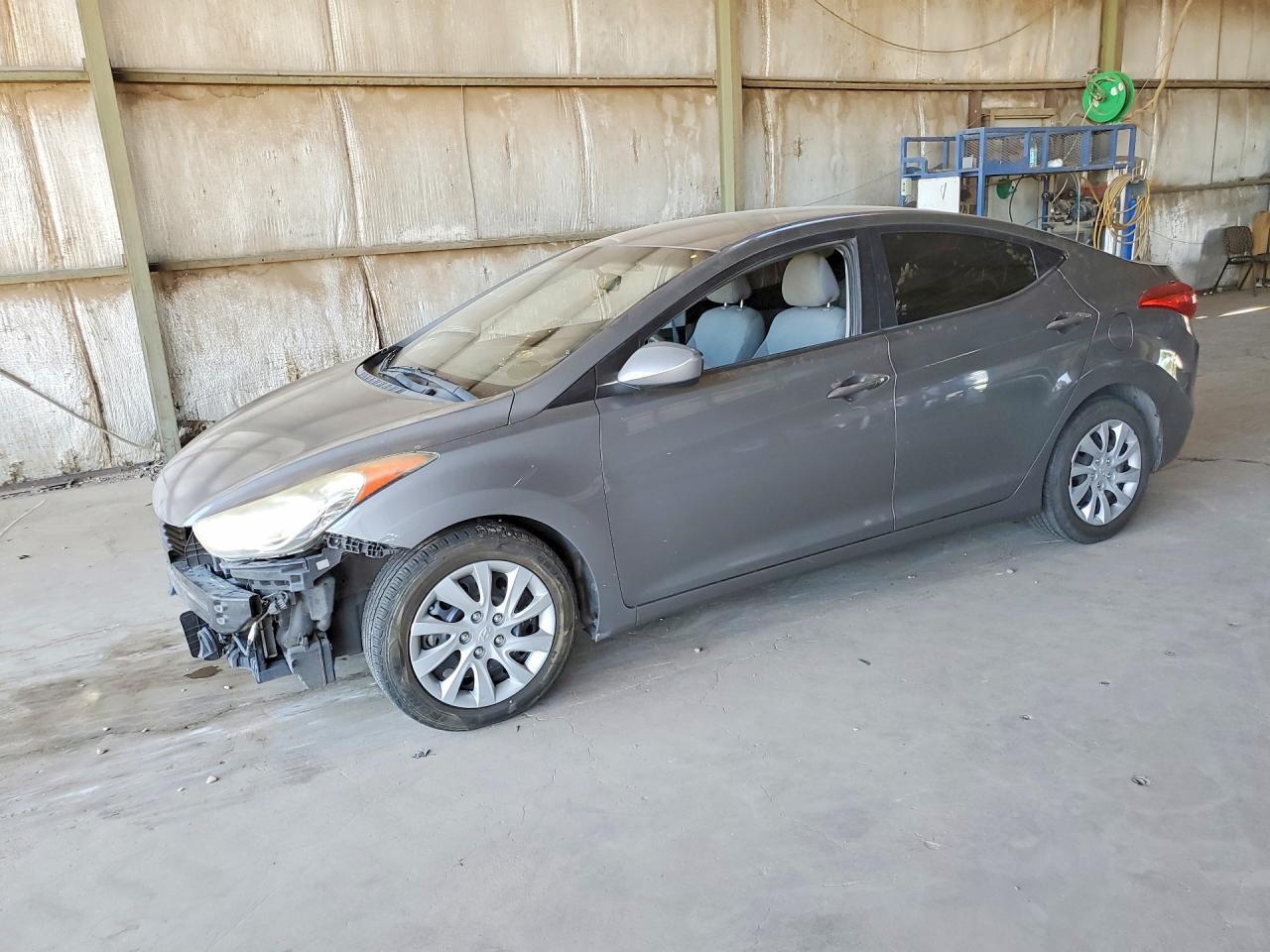 5NPDH4AE2DH227064 2013 HYUNDAI ELANTRA photo no. 1