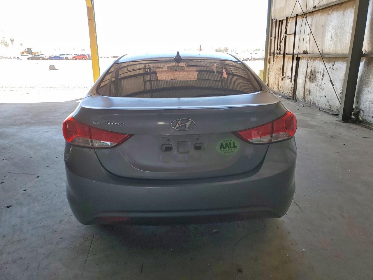 5NPDH4AE2DH227064 2013 HYUNDAI ELANTRA photo no. 6