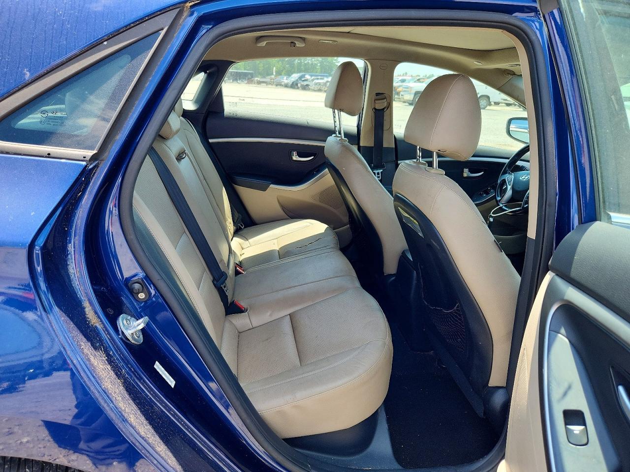 2013 HYUNDAI ELANTRA GT BASE — Фото 11 из 13