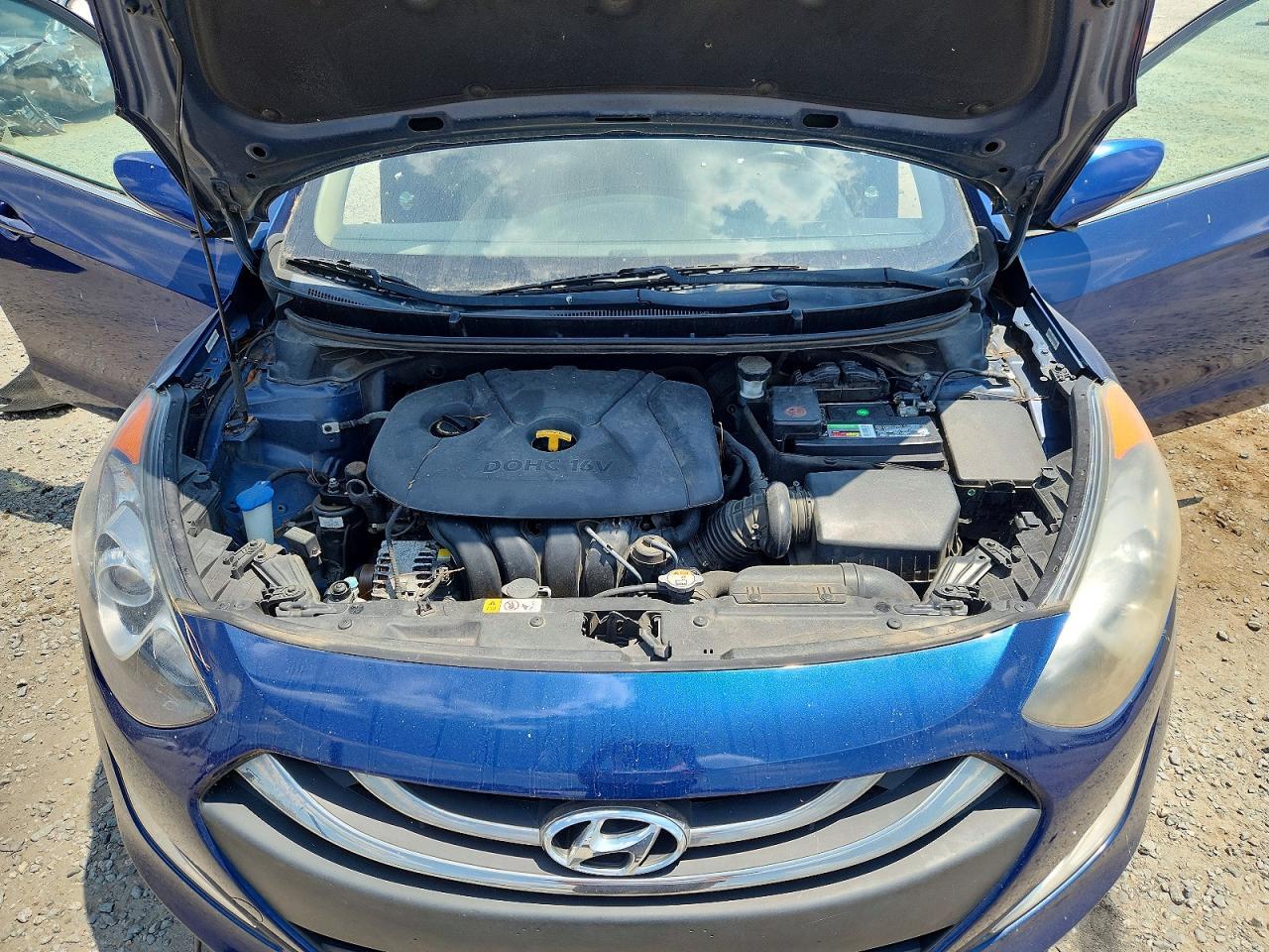 2013 HYUNDAI ELANTRA GT BASE — Фото 12 из 13