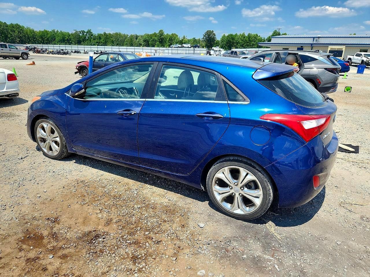 2013 HYUNDAI ELANTRA GT BASE — Фото 2 из 13