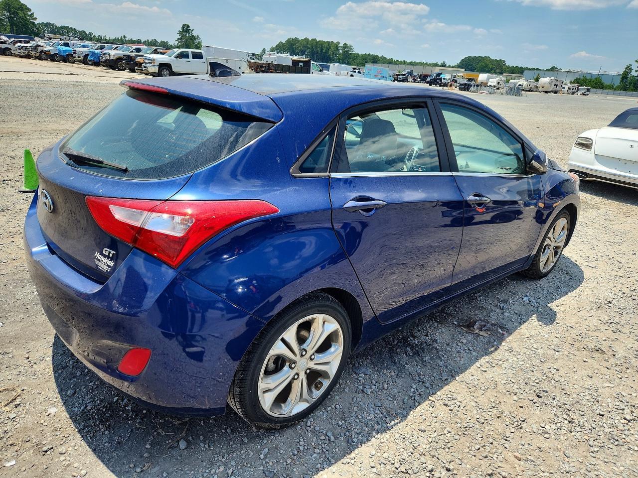 2013 HYUNDAI ELANTRA GT BASE — Фото 3 из 13