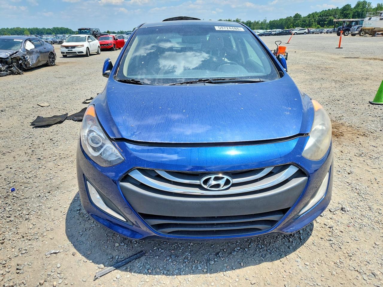 2013 HYUNDAI ELANTRA GT BASE — Фото 5 из 13