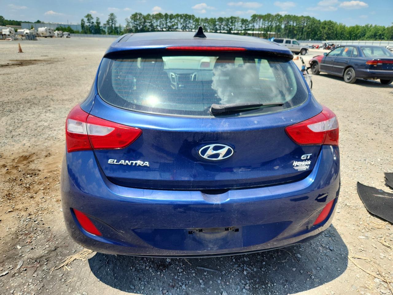 2013 HYUNDAI ELANTRA GT BASE — Фото 6 из 13