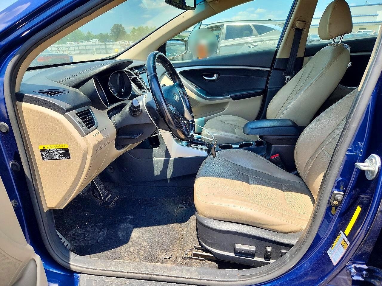 2013 HYUNDAI ELANTRA GT BASE — Фото 7 из 13