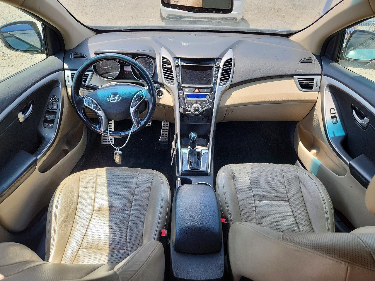 2013 HYUNDAI ELANTRA GT BASE — Фото 8 из 13