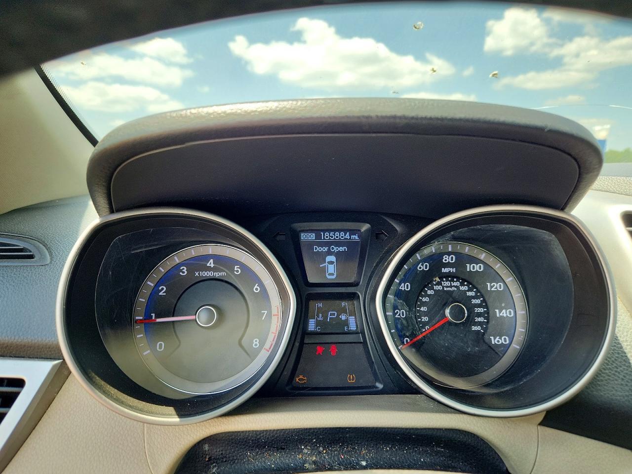 2013 HYUNDAI ELANTRA GT BASE — Фото 9 из 13