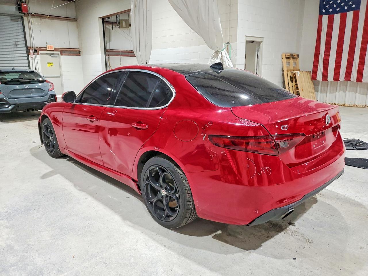 2017 ALFA ROMEO GIULIA TI Q4 — Фото 2 из 13