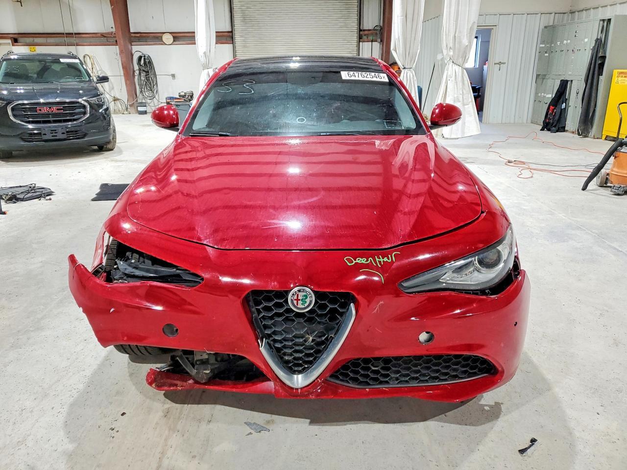 2017 ALFA ROMEO GIULIA TI Q4 — Фото 5 из 13