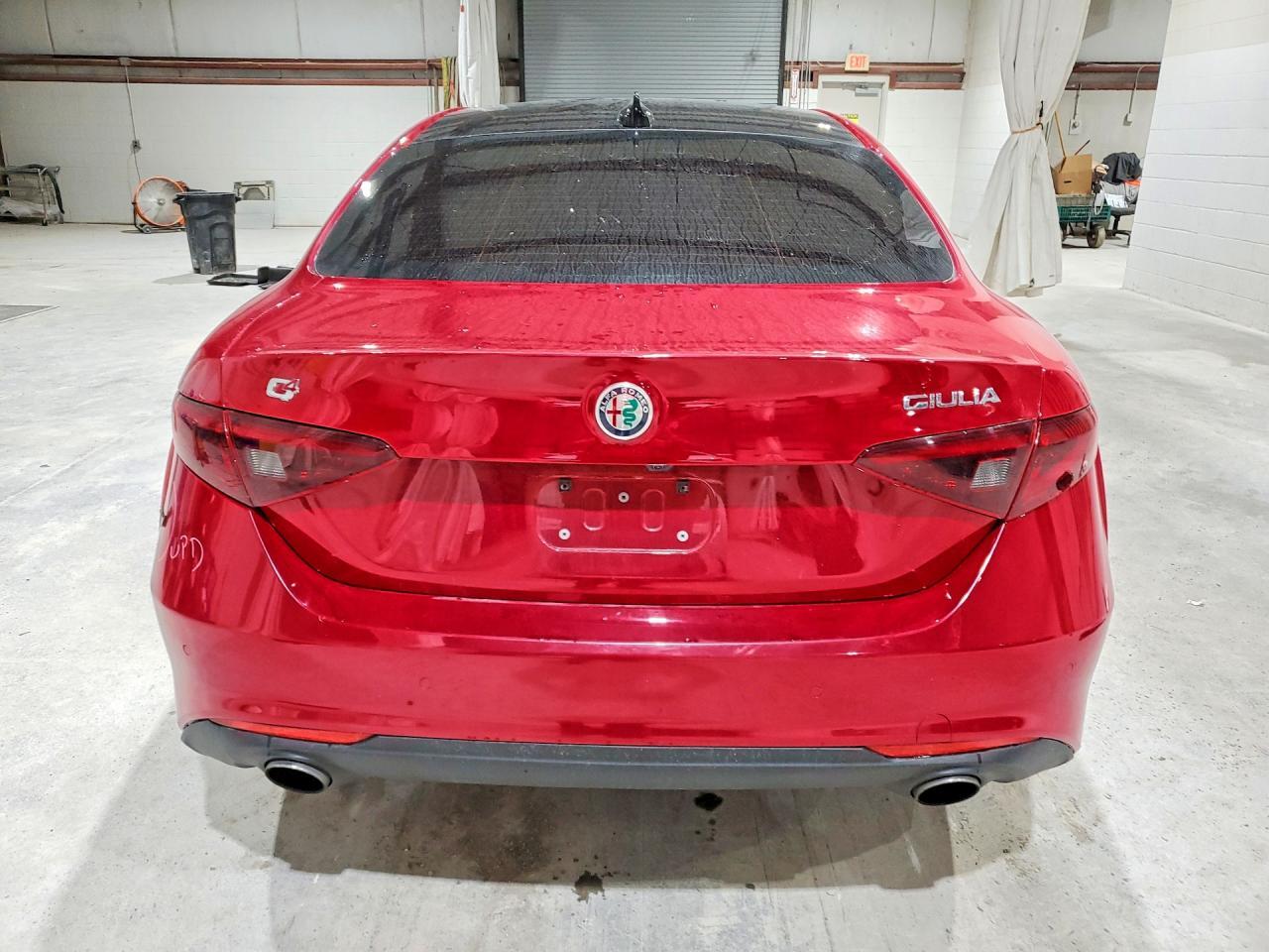 2017 ALFA ROMEO GIULIA TI Q4 — Фото 6 из 13