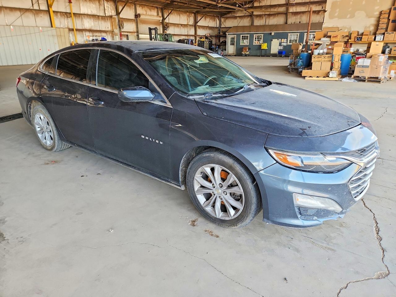 2021 CHEVROLET MALIBU LT — Фото 4 из 12