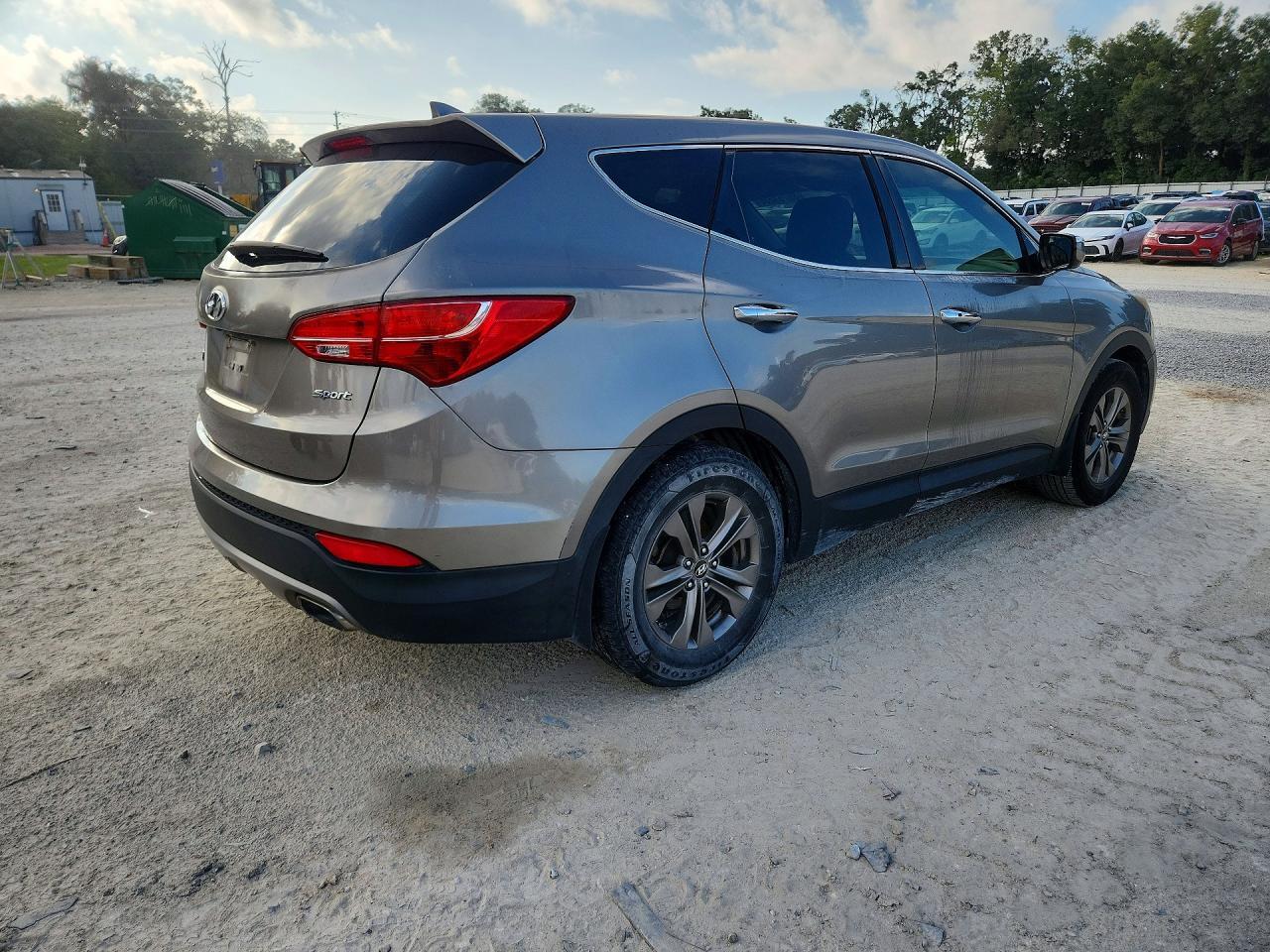 2013 HYUNDAI SANTA FE SPORT 2.4L — Фото 3 из 13